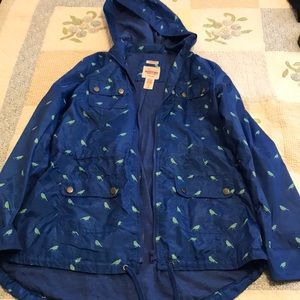 Blue Rain jacket